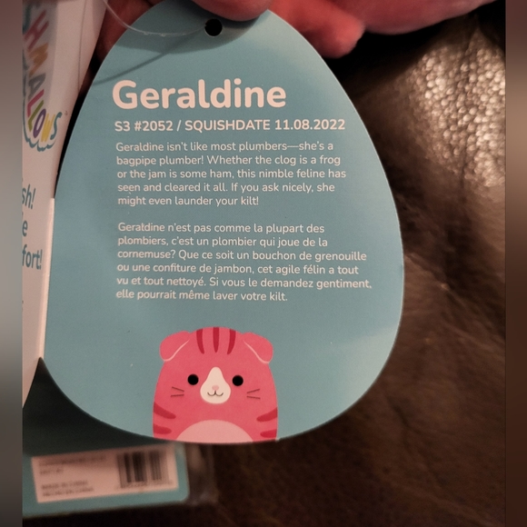 Squishmallows Set of 5. Mystery Bag, Pencil Pouches, Cat Clip, Bracelet + 1 Gift - Picture 9 of 9